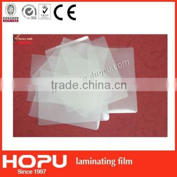 A4 size laminating film for documents use