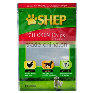 Customized Pet Food Bag With View Window