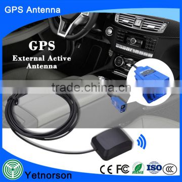 Car GPS Antenna l with SMA Fakra & 3M Extension Cable 174