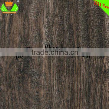 11mm/12mm distressed U-groove/V-groove laminated flooring from Shandong