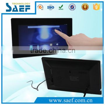 OEM tablets 10.1 android 4.4 led HD touch screen support wifi/3G/SD card advertising lcd display