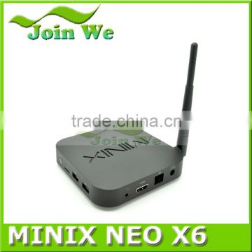New arrival! Minix Neo X6 S805 Quad Core Andriod 4.4.2 TV Box 1GB RAM 8GB Flash MINIX X6 android tv box mini