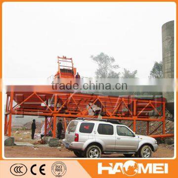 Continuous Concrete Plant HZS25 With Good Performance