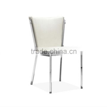 Z619 Crocodile Leather Dining Chair China Banquet Chairs