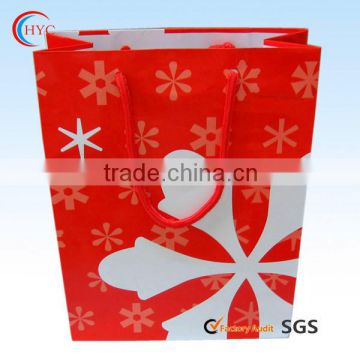 creative food packing paper bag with window
