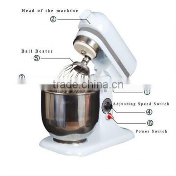 stainless steel egg cake mixer machine