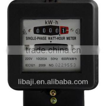 Economical DD28 single phase induction kwh meter made in china