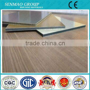 5mm 4' * 8' advertising bench material aluminum composite panel