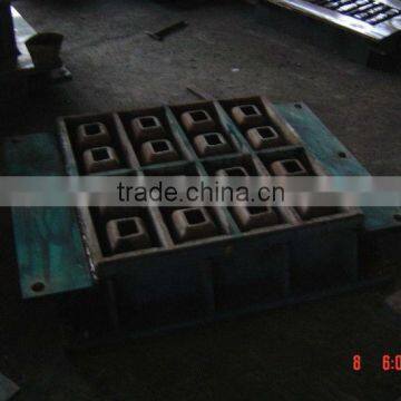 Concrete brick mould/block mould