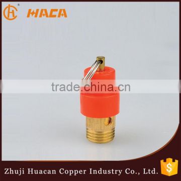 low price of high pressure brass safety valve factory