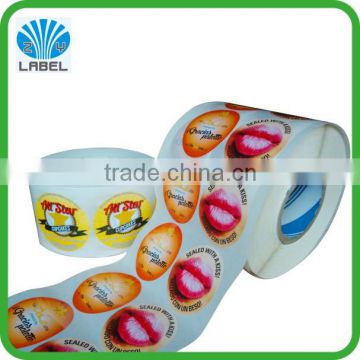 High quality with cheap price waterproof sticker printing