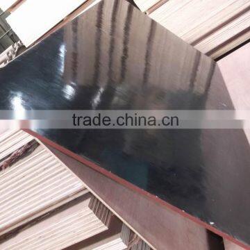 Widely Used 13 ply brown black film faced plywood construction