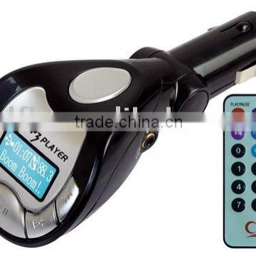 Car MP3 Transmitter DMT-810 (car mp3 player/car mp3 player with fm transmitter/car mp3 player with bluetooth) (GF-DMT-810)