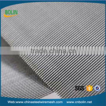 80x400 stainless steel dutch weave wire mesh square disc (free sample)