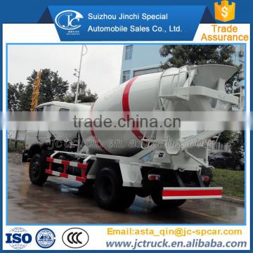 High efficiency 4x2 dongfeng mixer truck price
