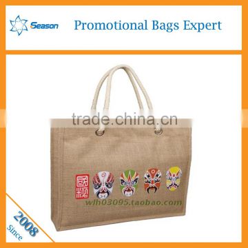 Wholesale free sample of jute bag jute gift bag patterns for jute bag