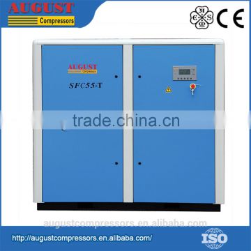 Low-Noise Operation Closed Cabinet Air Compressor Combined With Air Filter And Air Tank