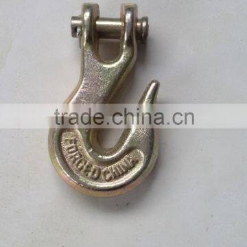 Lifting Galvanized Clevis Grab Hook Chain Hook Eye Grab Hook