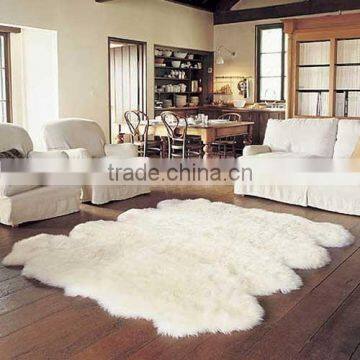 TIBET LAMB FUR BLANKET /new design fur blanket