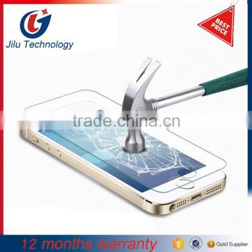 0.3mm 2.5d glass tempered screen protector for iphone 5s glass tempered