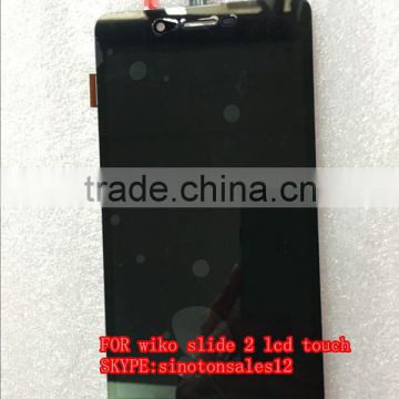 LCD Display for Wiko slide 2 slide2 Touch screen digitizer touchscreen panel sensor lens glass replacement