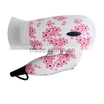 ionic travel folding price for standing hair dryer with DC motor & over heat protection