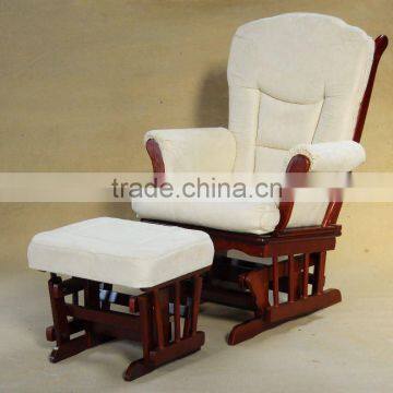 2013 baby glider chair with ottoman