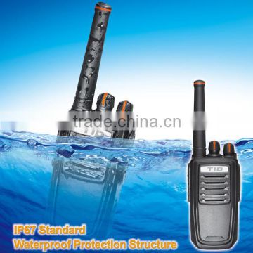 handy vhf uhf waterproof walkie talkie ip65