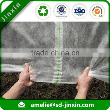 Polypropylene non-woven fabric breathable anti-frost biodegradable ground cover /row cover blanket