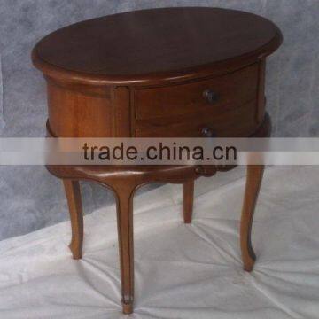 Wooden Indoor Furniture - Nightstand for Bedroom Furniture - Wooden Mahogany Furniture
