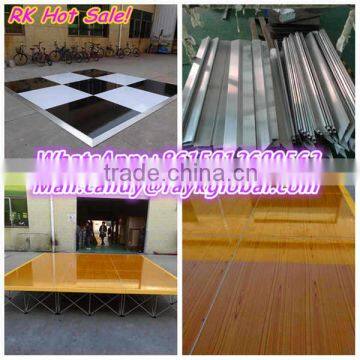 Custom made dance floor tiles decoration events hall