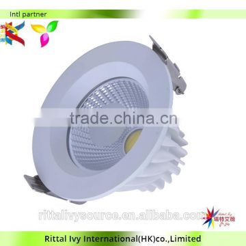 Ce Rohs Certificates Round 5W 10W 20W 30W Dimmable Lights Led Downlight