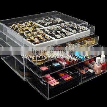 acrylic vanity organizer