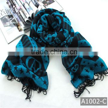 A1002 Good quality new digital printing pashmina scarf