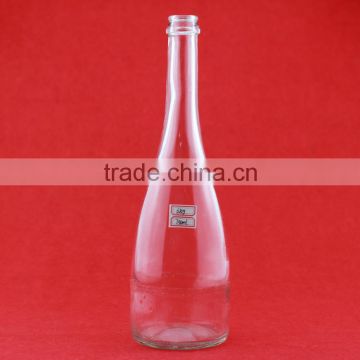 Alibaba wholesale beverage wine bottles capacity liquor bottles high flint 750ml bottles