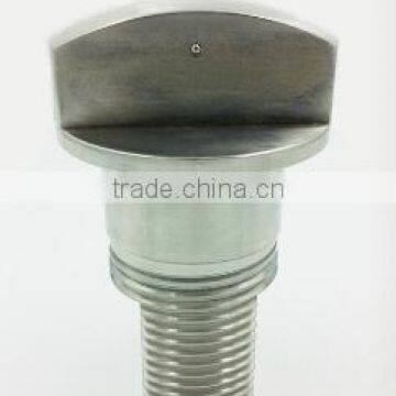 Ball Valve Stem LF2 Valve Stem metal tire DN150 valve stems