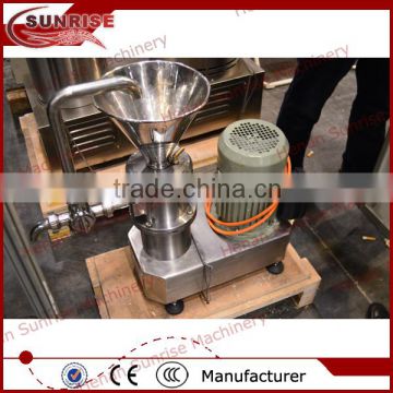 stainless steel cocoa mass grinding machine, cacao mass grinding machine