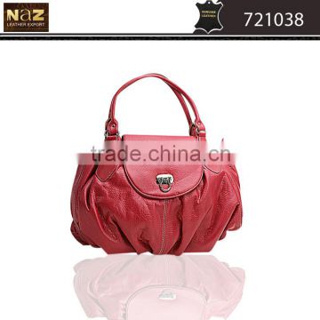 Ladies Bag in genuine leather in branded quality
