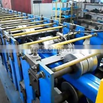 Metal Coil Formed Rectangular Pipe Making Machine , Automatic Square Pipe Making Machine