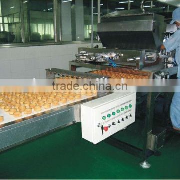 China plant food confectionery professional good quality ce cake pie production machinry making machine