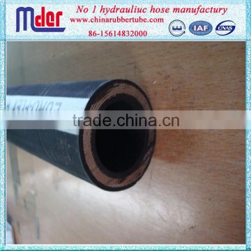Chemical Resistant Hydraulic Rubber Oil Hose for Compactor
