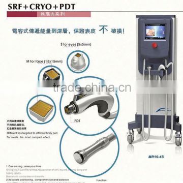 2016 New product fractional rf /rf fractional micro needle /korea rf skin tightening machine