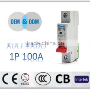 IEC60947-3 2 pole isolated switches
