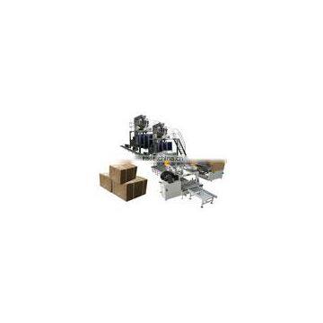 carton erector, carton packer, carton sealer, palletiser packaging line