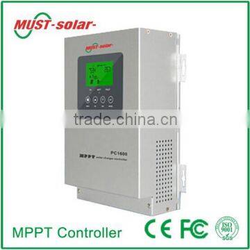 Hot Sale!!! CE ISO certificated off grid high efficiency max PV 145VDC solar charge controller price