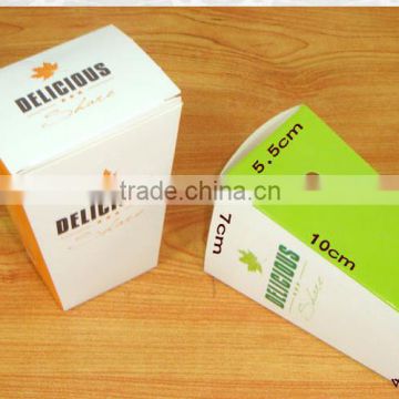 square fast food Potato Chips Cup paper box Chips packaging box with large content