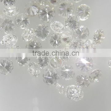 1.6-1.9mm SI Clarity F Color Natural Loose Brilliant Cut Diamond 1cts Lot
