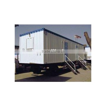 container mobile camp