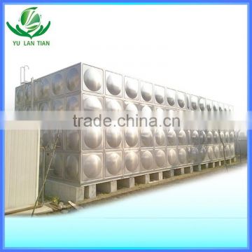 Clean appearance water tank
