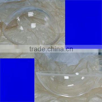 N-BK7 H-K9L dome lens, glass dome for camera